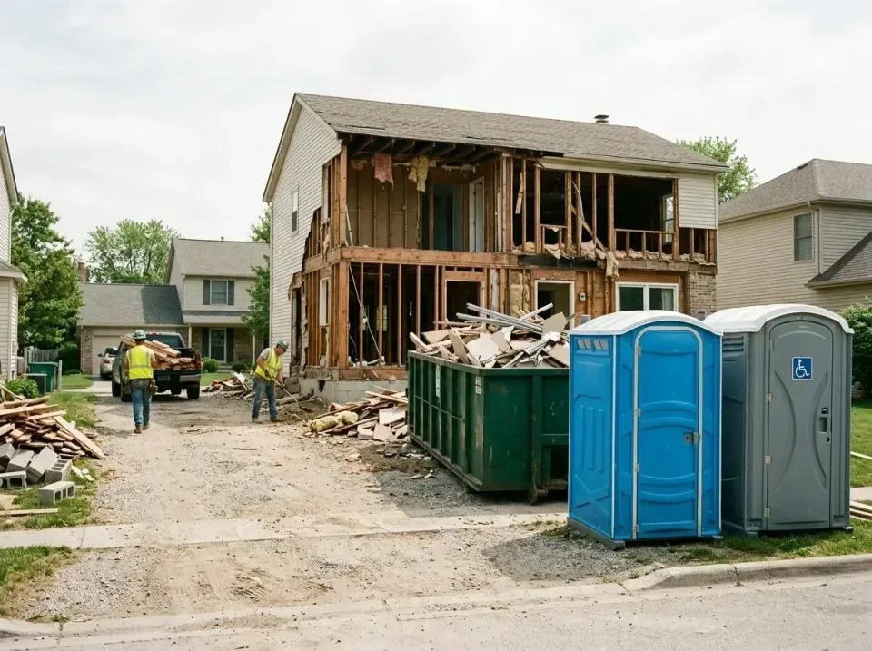 home-renovation-demolition-sit-010 — frequently asked questions, Portable Toilet & Dumpsters Rental in West Modesto, CA